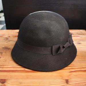 1920’s Cloche 100% Wool Hat